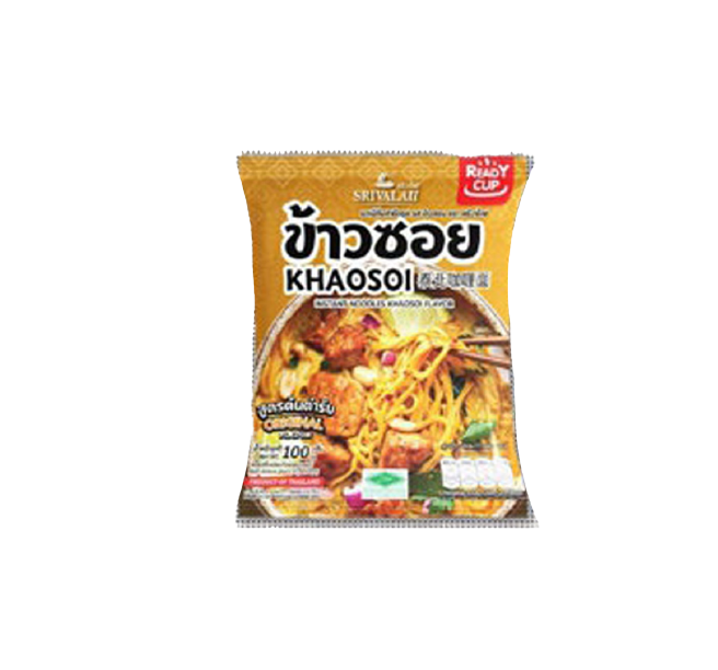 Instant noodles Original Khaosoi Flavor 130 g (25 PCS / CARTON)